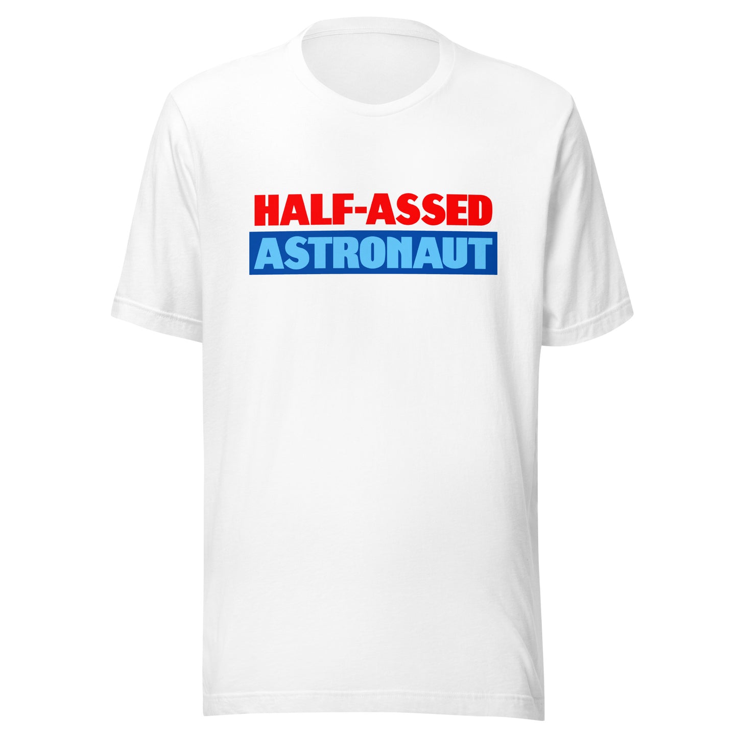 Half-Assed Astronaut JAWS Inspired Unisex t-shirt