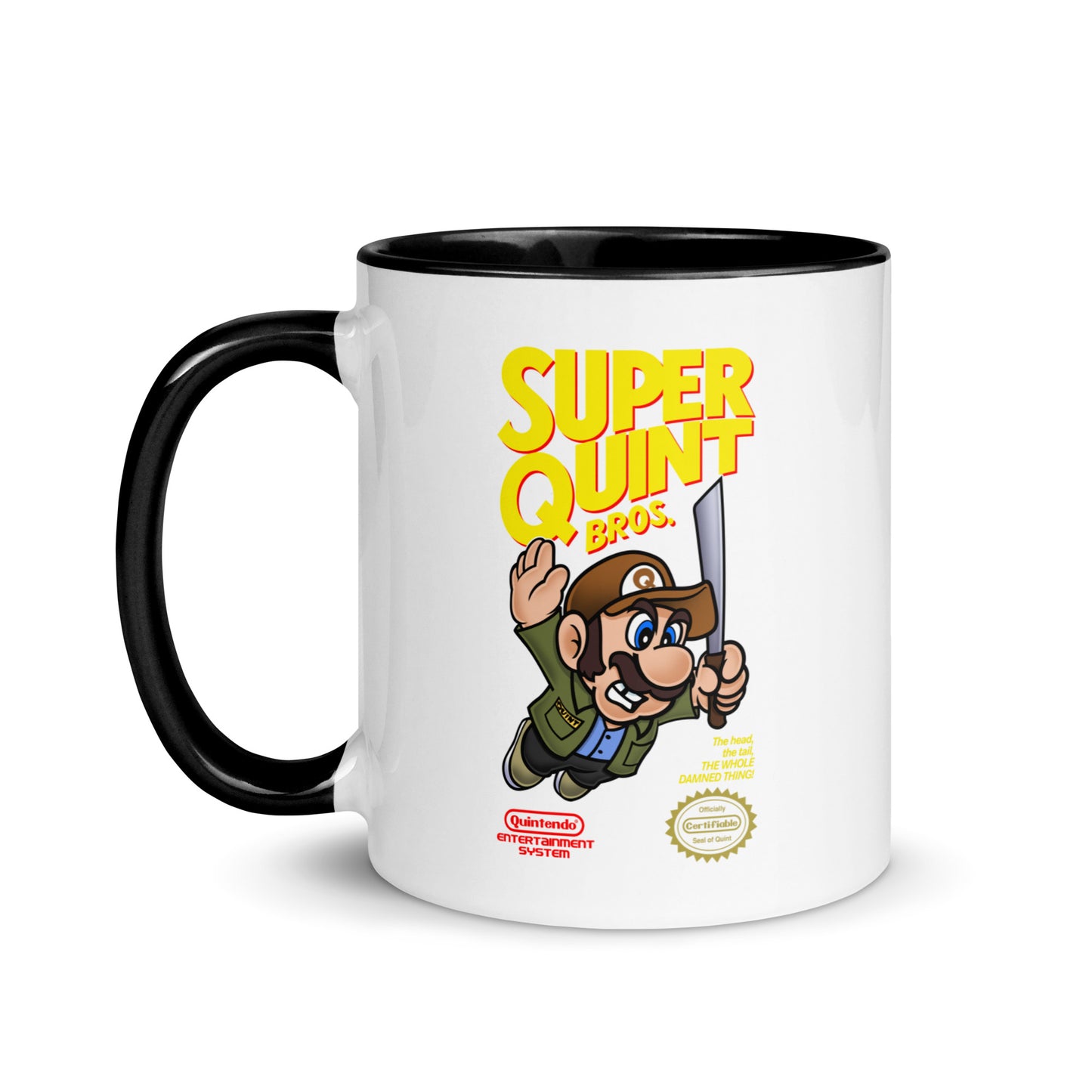 Super QUINT Bros - JAWS Inspired Ceramic Mug