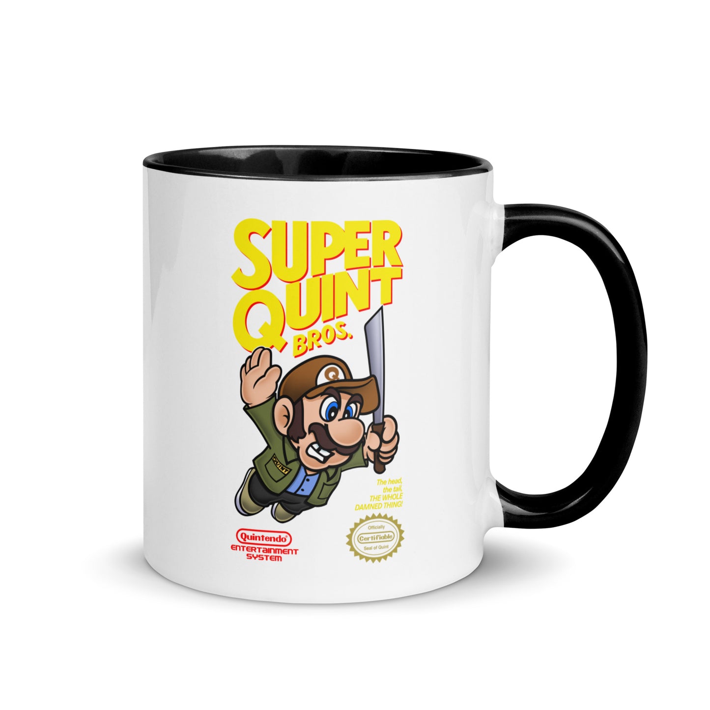 Super QUINT Bros - JAWS Inspired Ceramic Mug