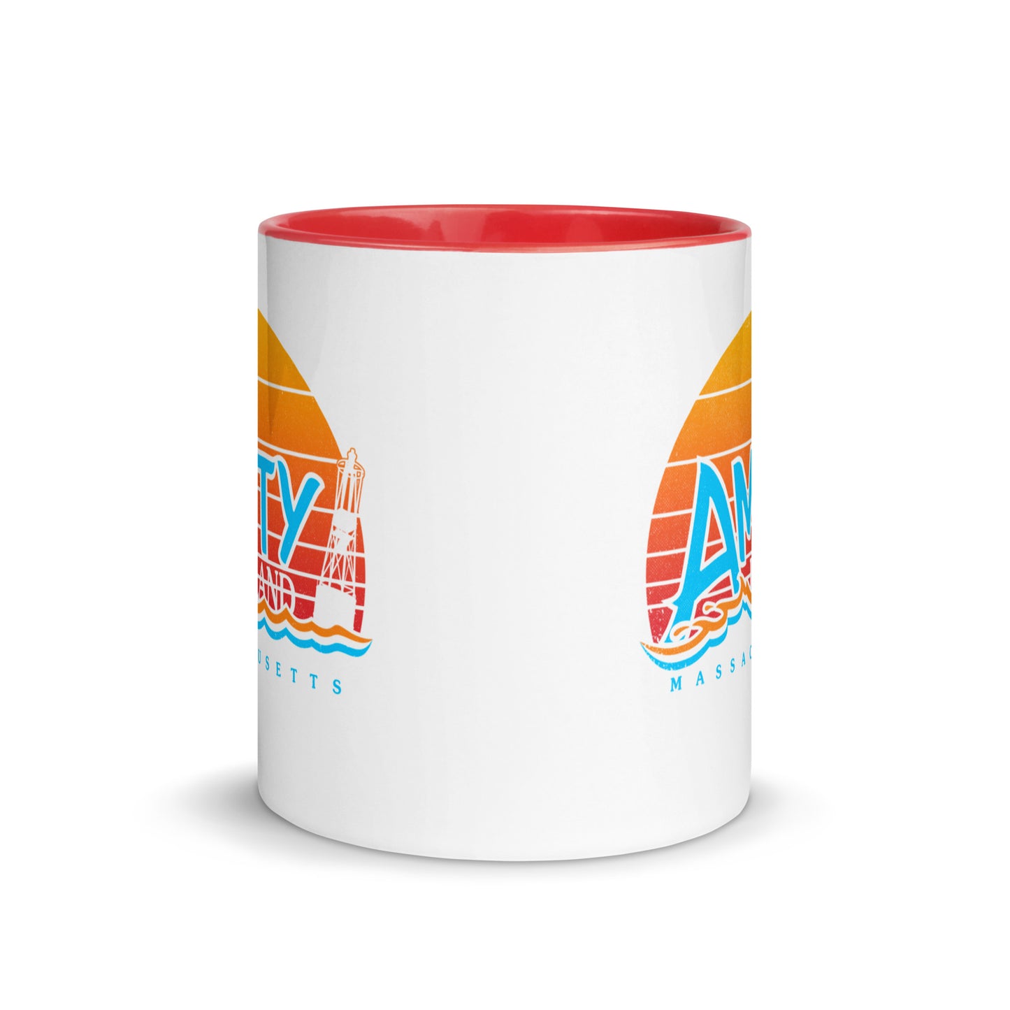 Amity Island JAWS Inspired Mug with Color Inside