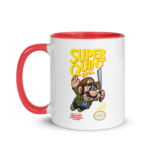 Super QUINT Bros - JAWS Inspired Ceramic Mug