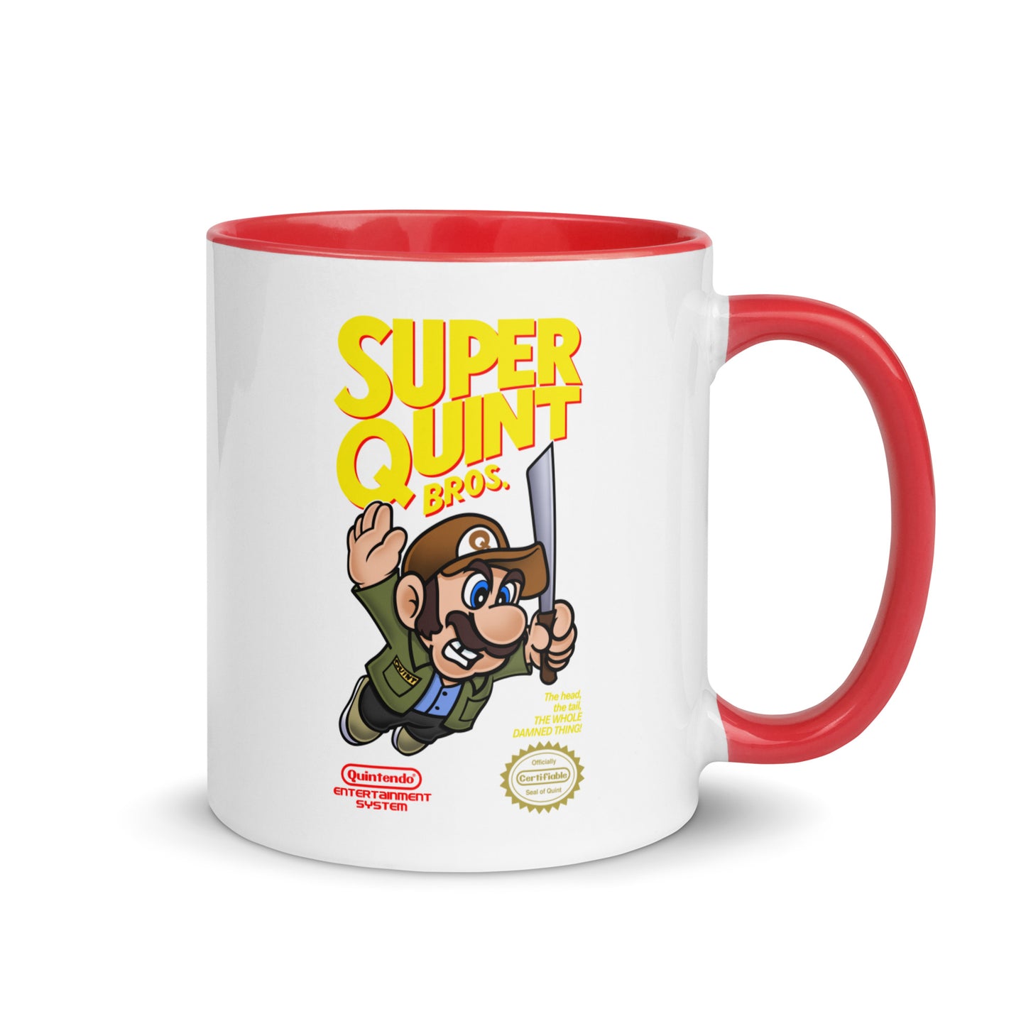 Super QUINT Bros - JAWS Inspired Ceramic Mug