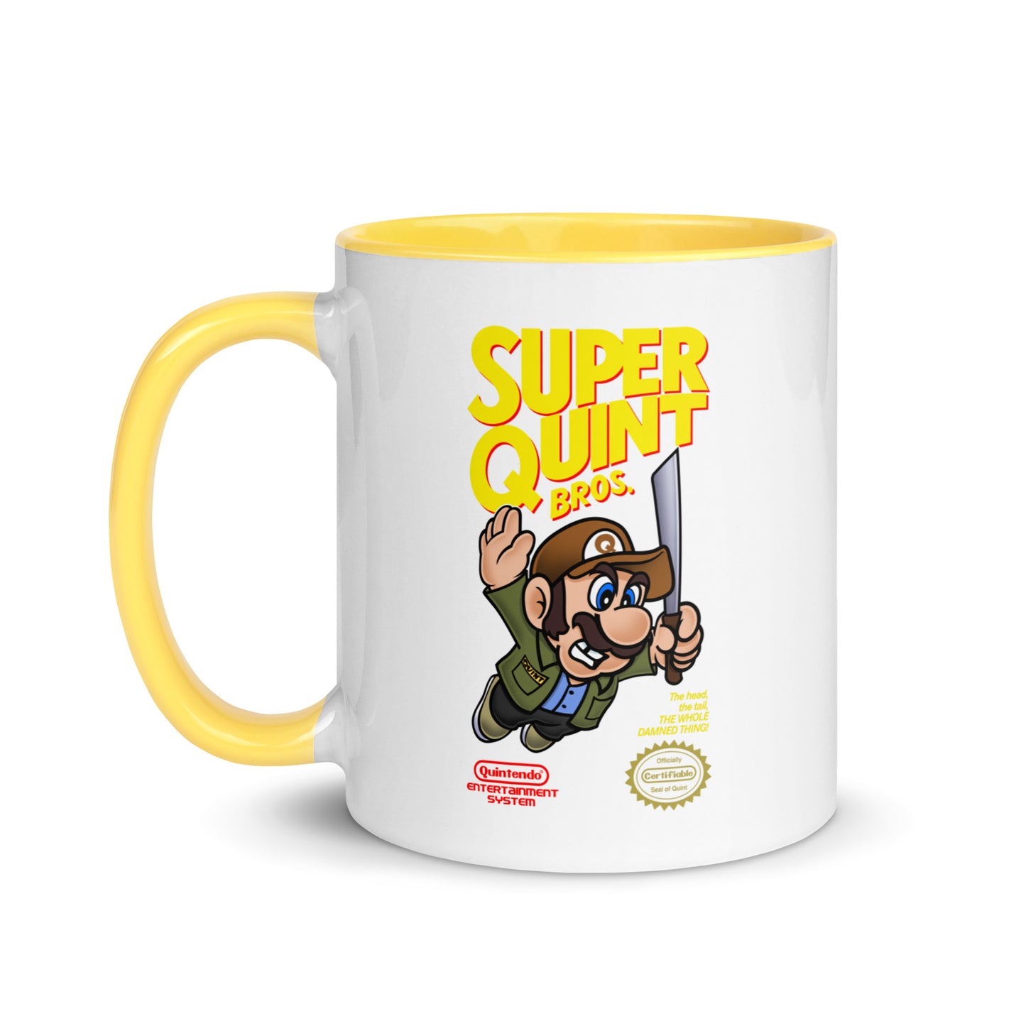 Super QUINT Bros - JAWS Inspired Ceramic Mug