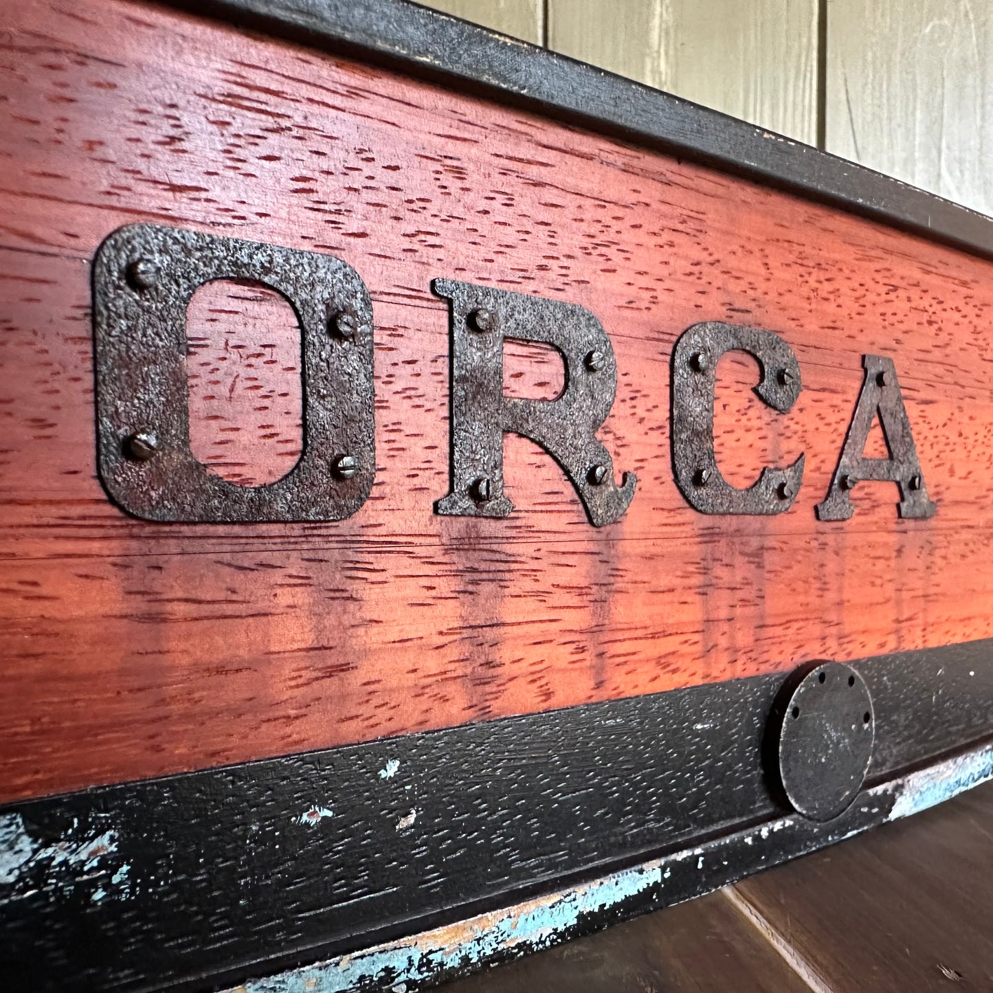 JAWS - Solid Wood Orca Transom