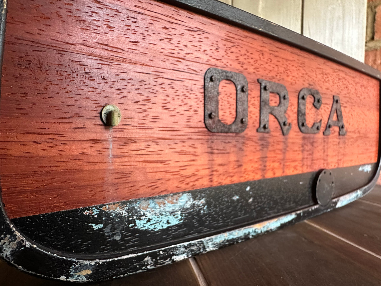 JAWS - Solid Wood Orca Transom