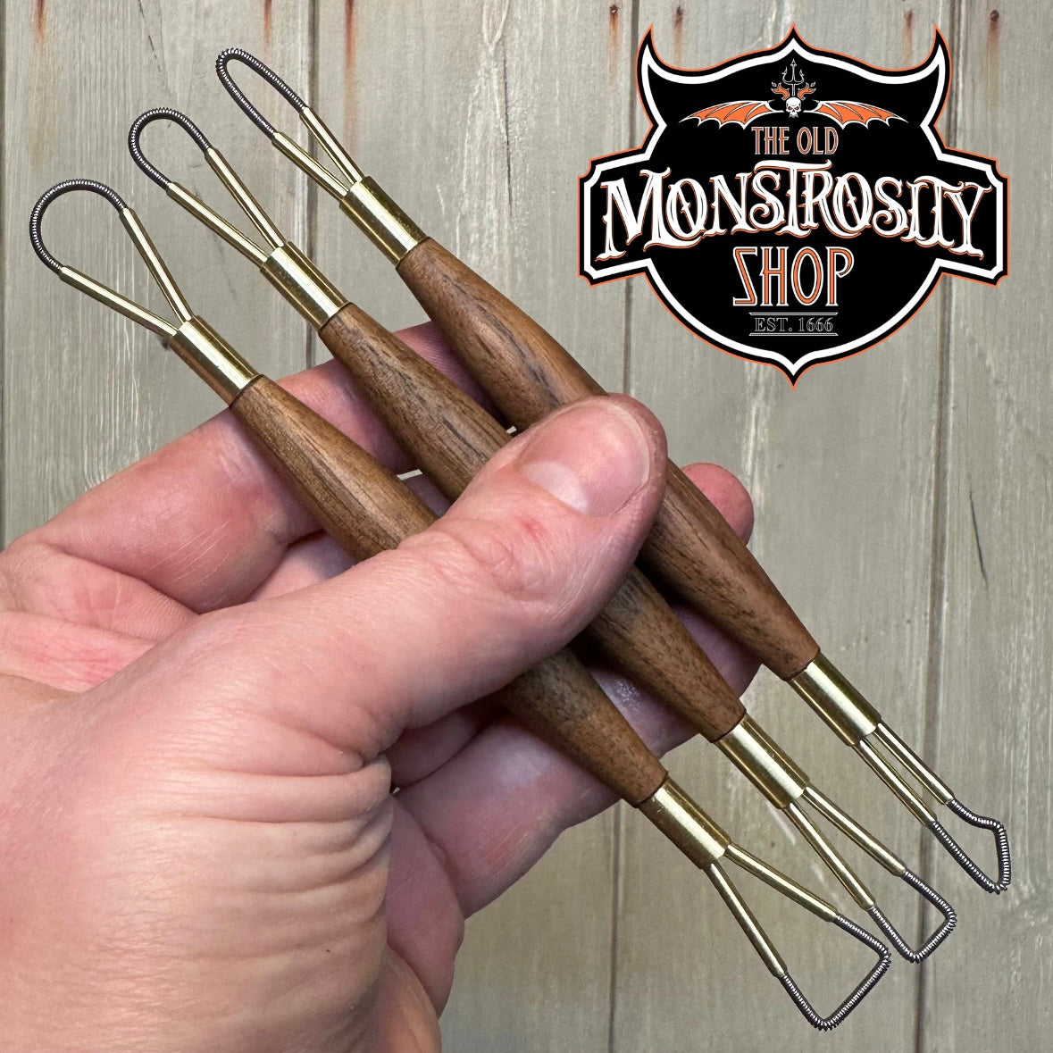*NEW* Fine Tooth Clay Rake Tools – Theoldmonstrosityshop