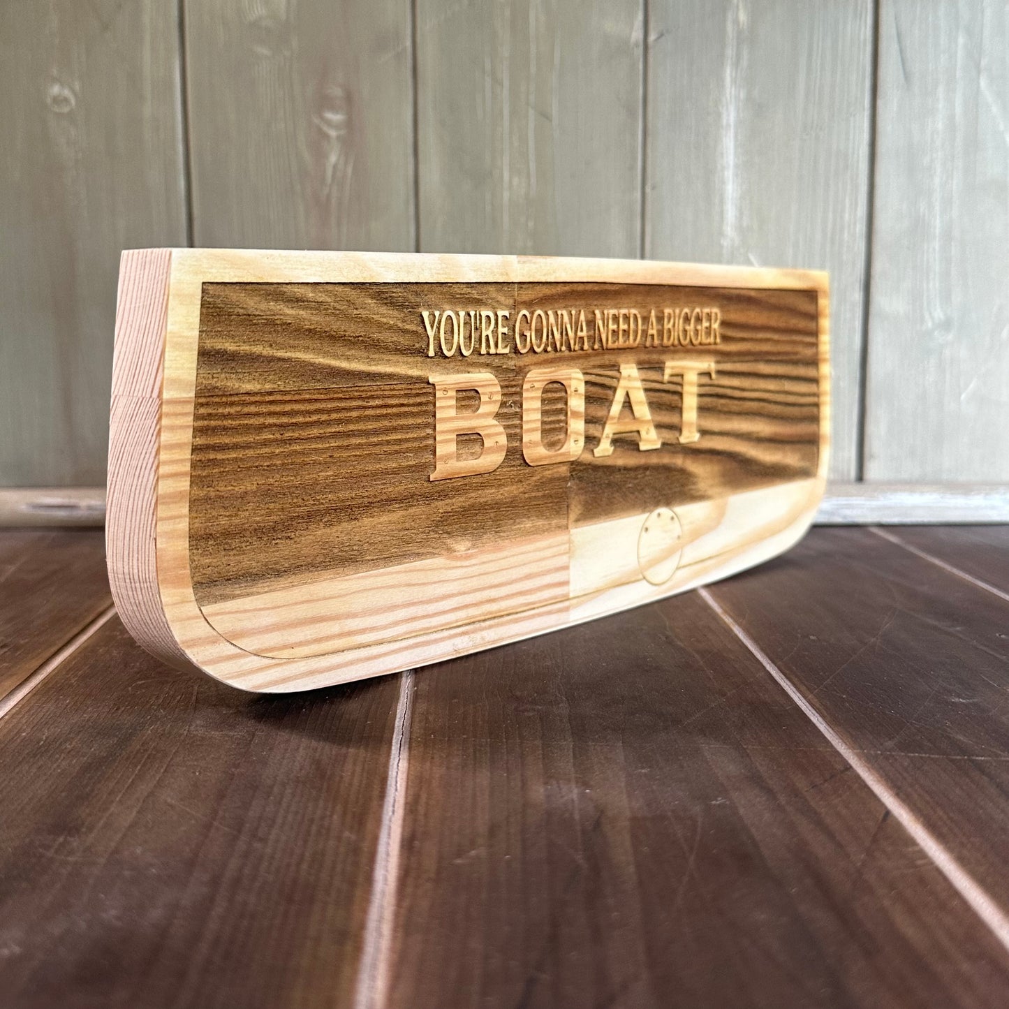 JAWS - You’re Gonna Need A Bigger Boat plaque