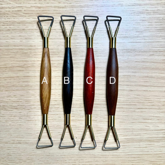 19mm Wide Straight Fine Rake tools