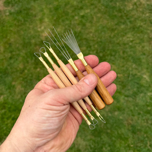 One Of A Kind 5 piece Super Fine Detailing Tool Set