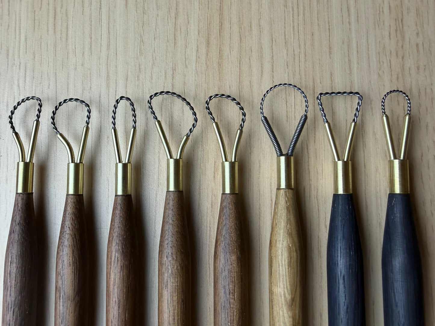 One of a kind Twisted Wire Blending tools