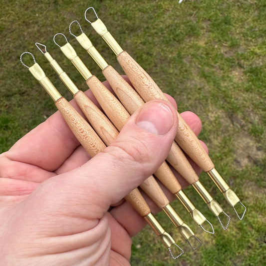 5 Piece Micro Clay Tool Set