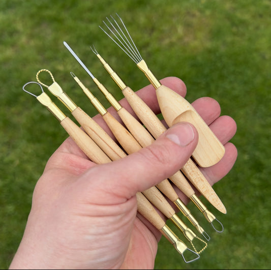 6pcs custom micro tool set