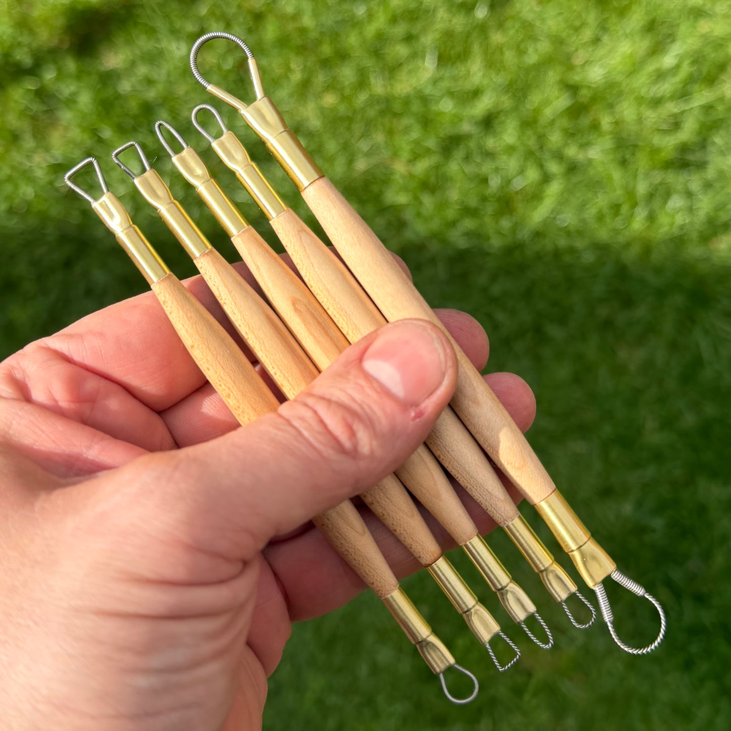 One Of A Kind 5 piece Micro Rake Tool Set