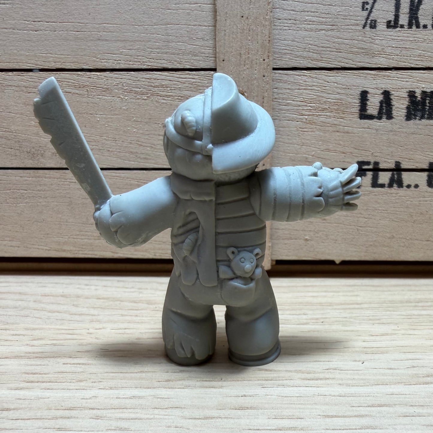 1:1 Garbage Pail Kids Resin Freddy Vs Jason figure prototype