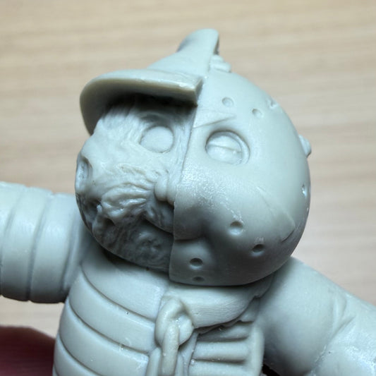 1:1 Garbage Pail Kids Resin Freddy Vs Jason figure prototype
