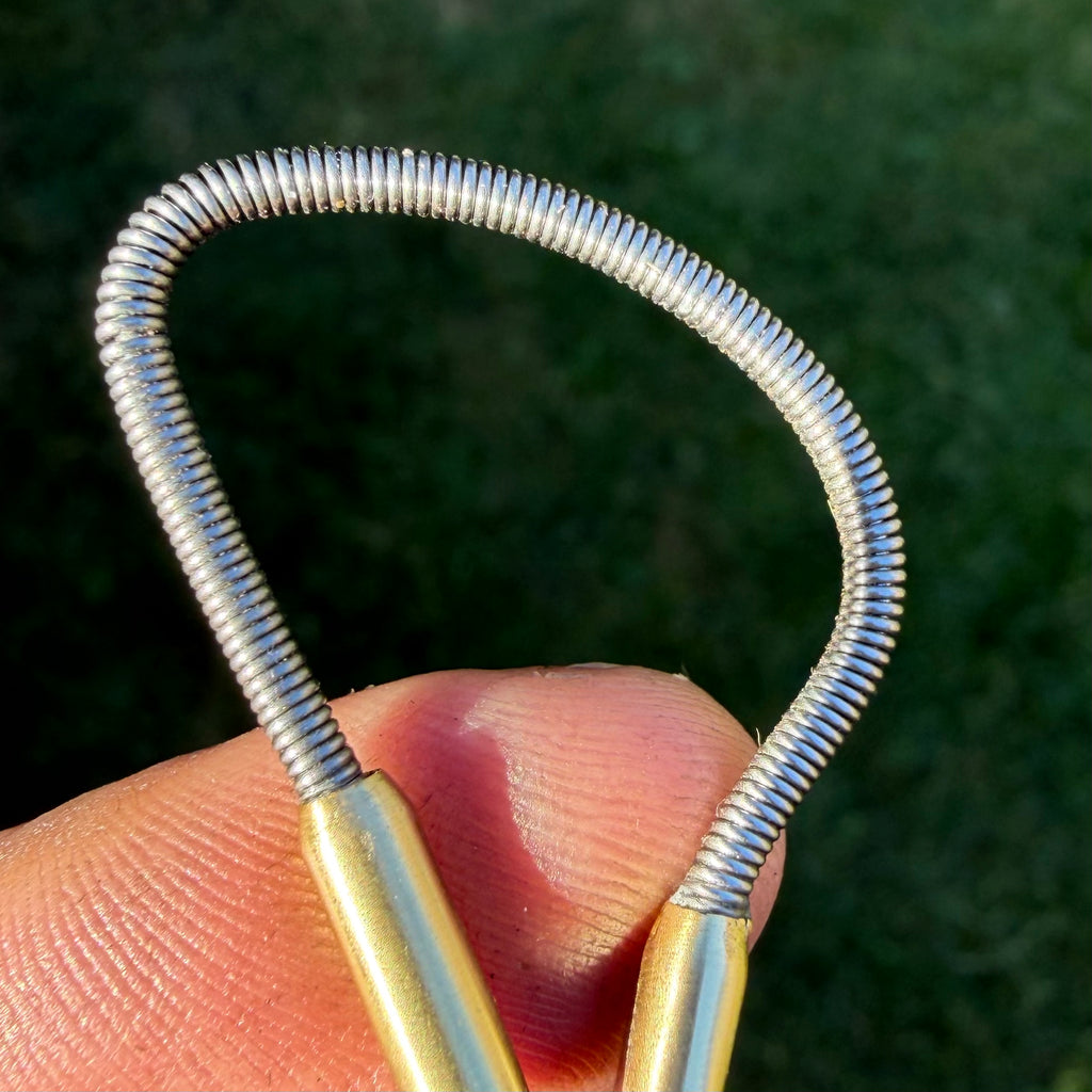 Asymmetrical Fine rake tool