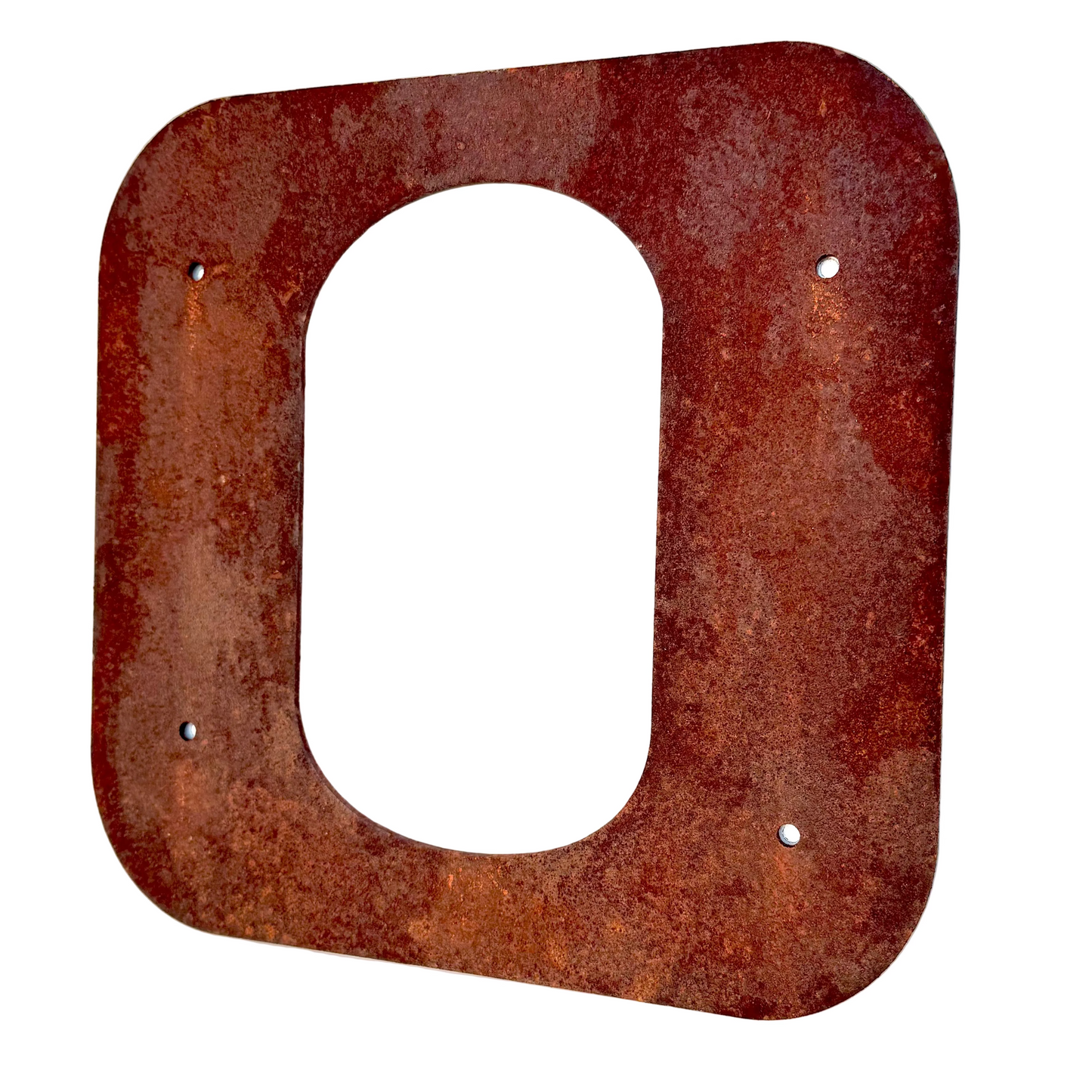 JAWS (1975) | ORCA Transom Letters – Full Scale Steel Reproductions