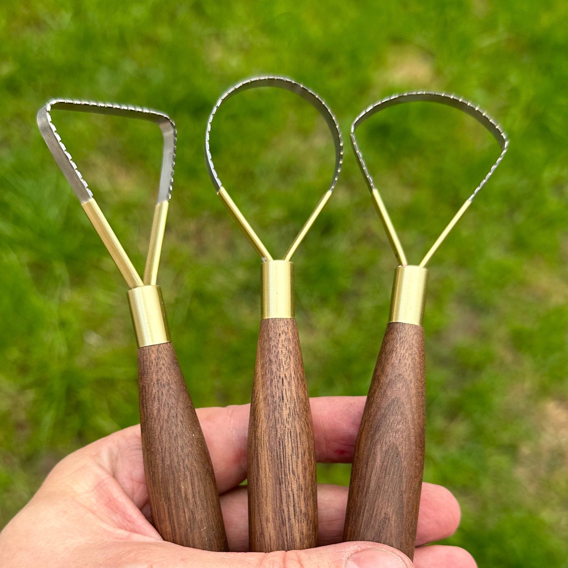 Large Sawblade Clay Rake Sculpting Tools