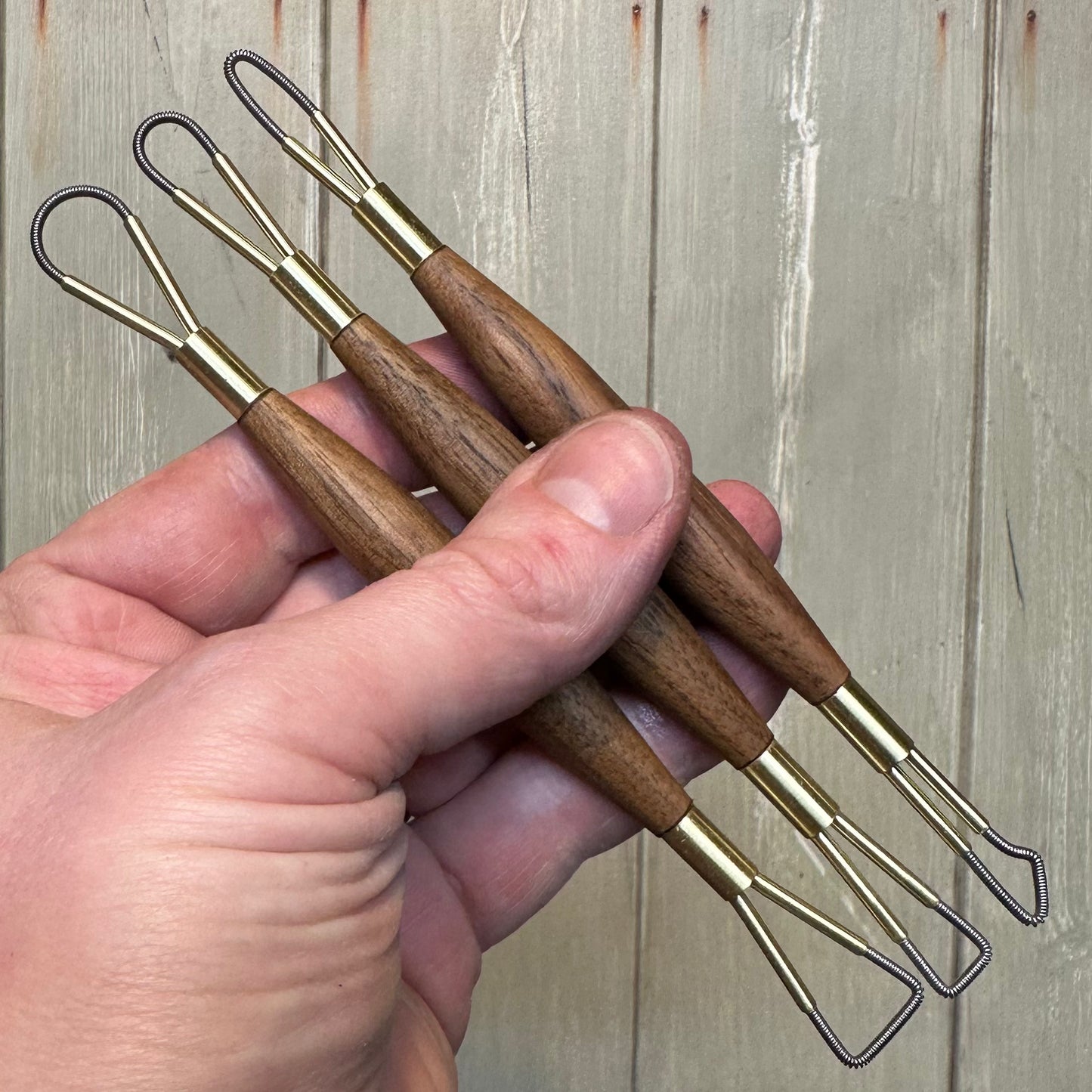 *NEW* Fine Tooth Clay Rake Tools