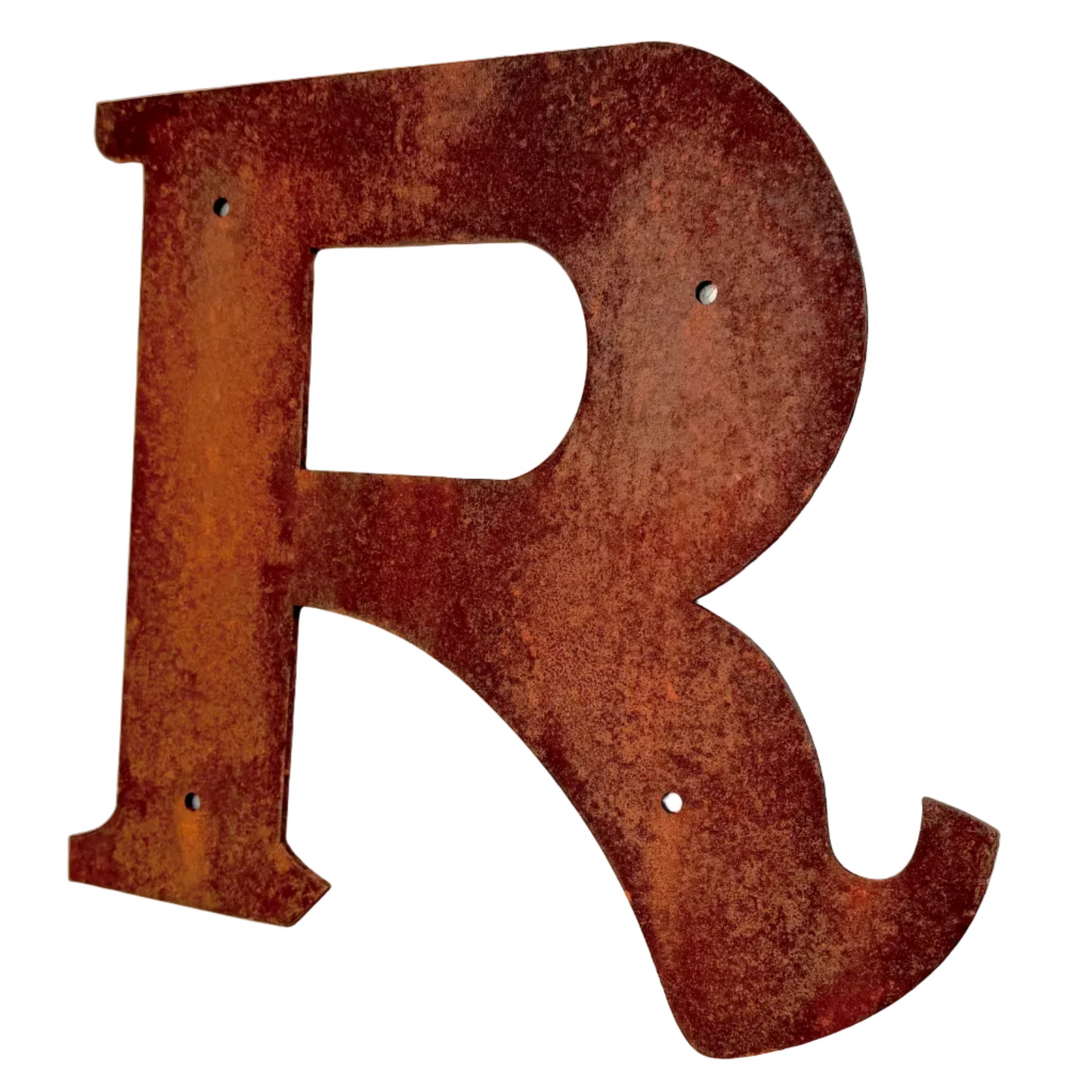 JAWS (1975) | ORCA Transom Letters – Full Scale Steel Reproductions