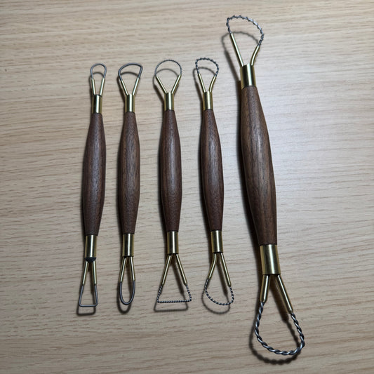 One Of A Kind Dark Walnut Rake Tools