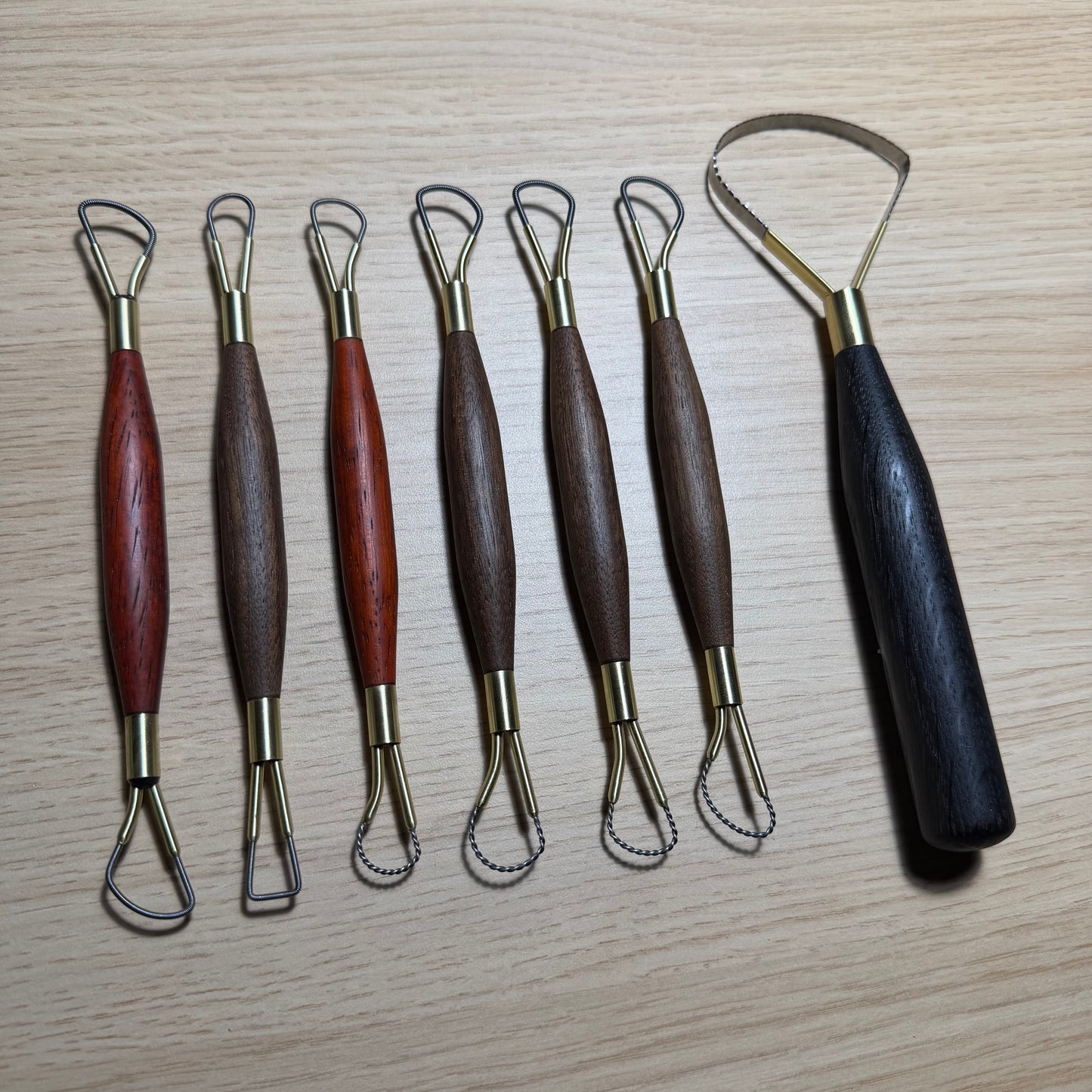 One Of A Kind Coarse to ultra fine rake tools