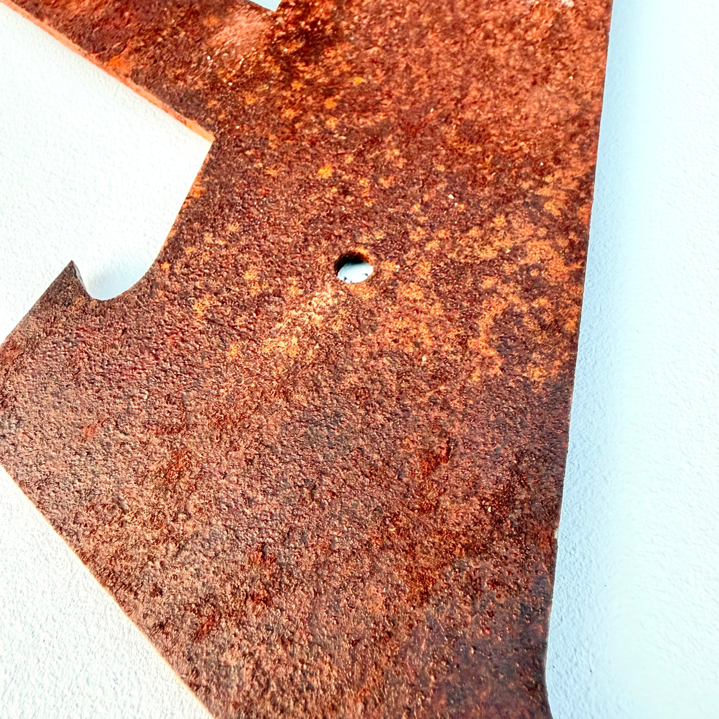 JAWS (1975) | ORCA Transom Letters – Full Scale Steel Reproductions