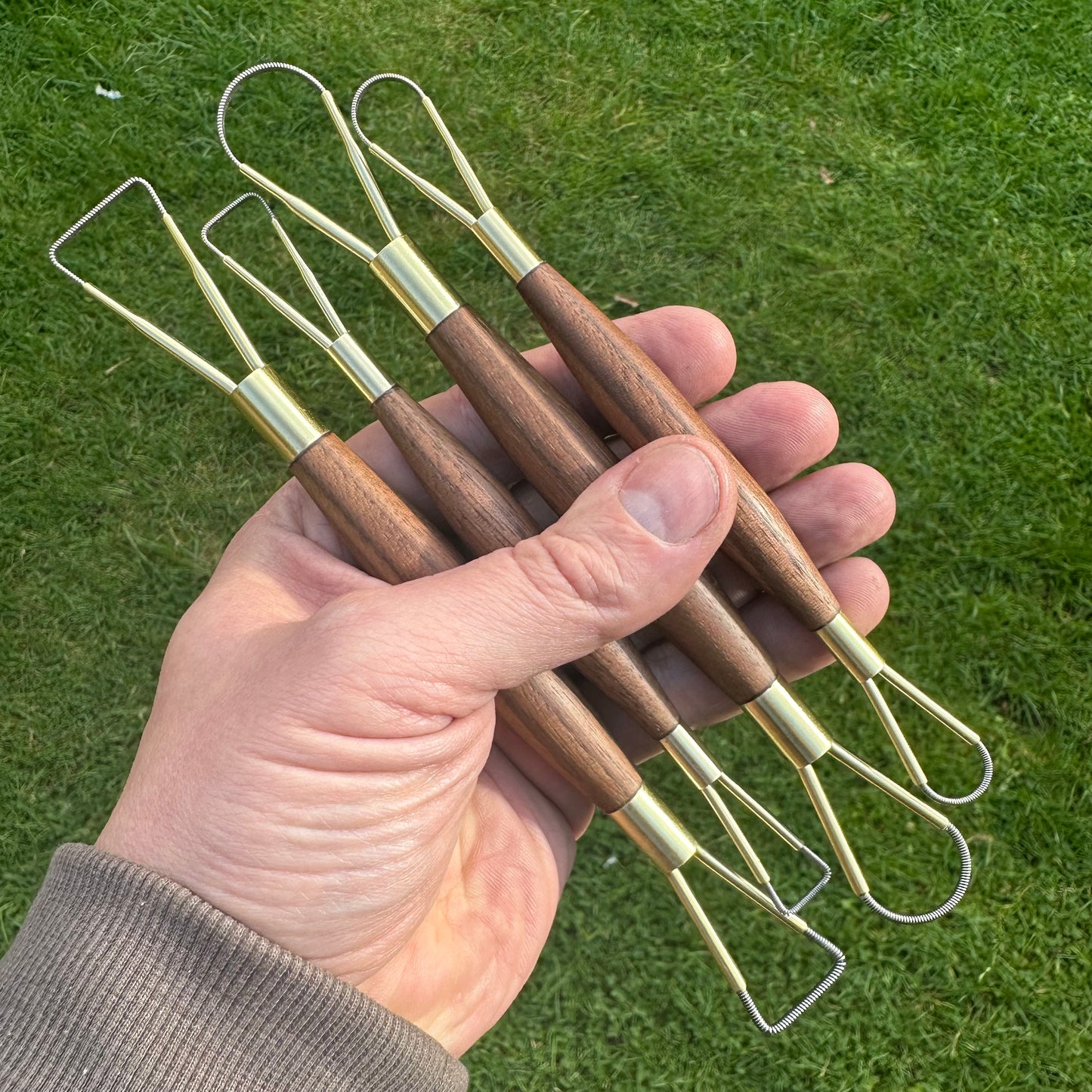 *NEW* Fine Tooth Clay Rake Tools