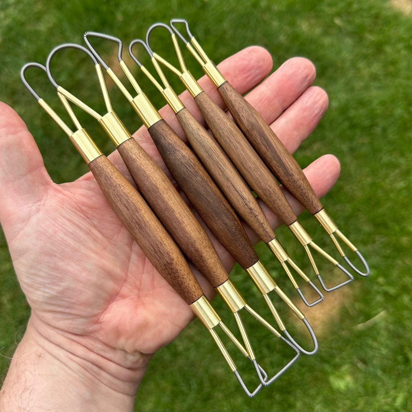*NEW* Fine Tooth Clay Rake Tools