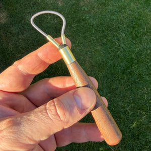 Asymmetrical Fine rake tool