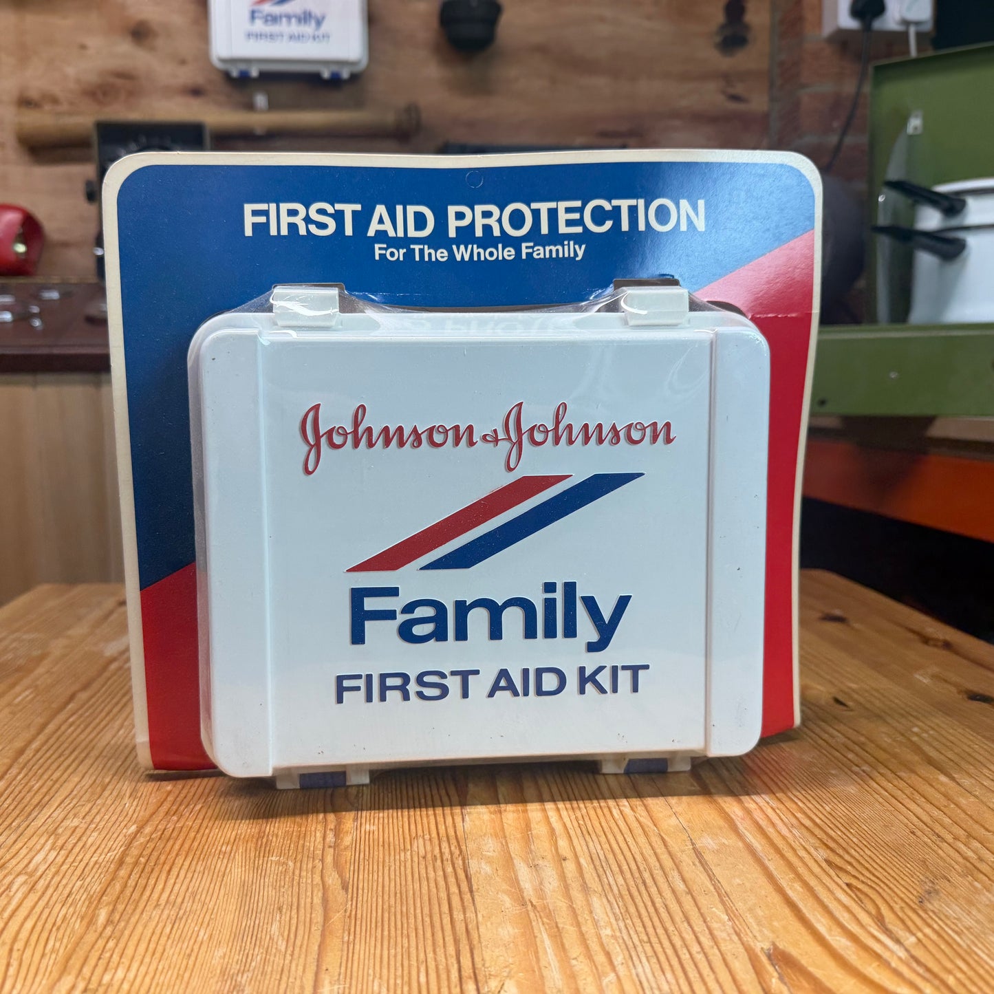 JAWS Props - Sealed Johnson & Johnson First Aid Kit