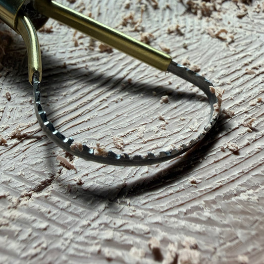 One Of A Kind AsymmetricalCoarse and Fine Rake