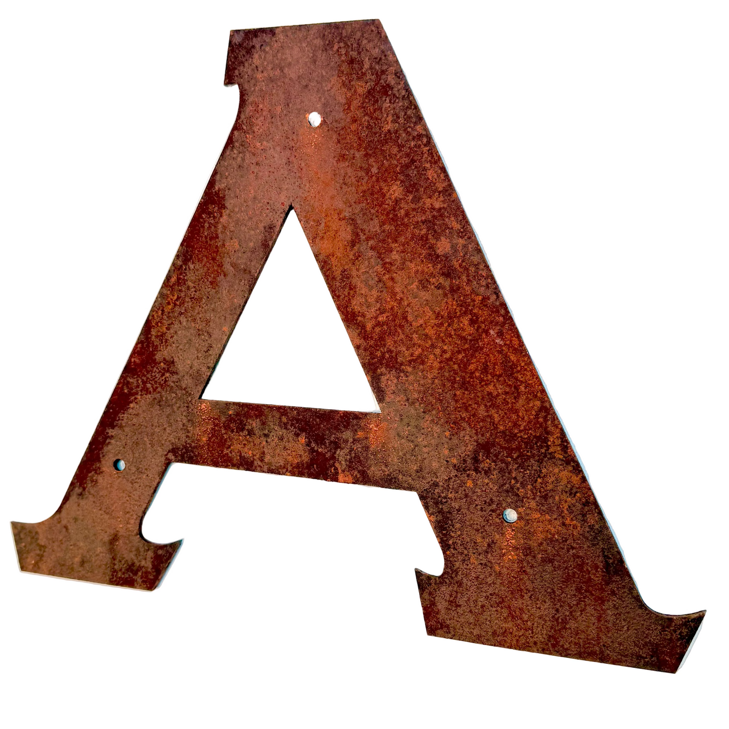 JAWS (1975) | ORCA Transom Letters – Full Scale Steel Reproductions