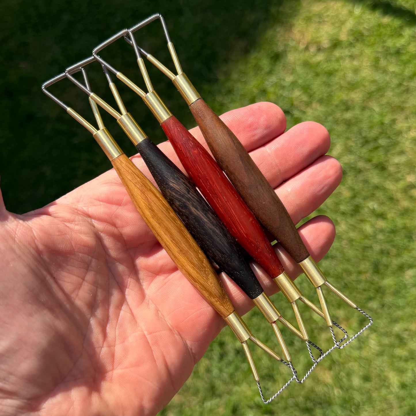 19mm Wide Straight Fine Rake tools