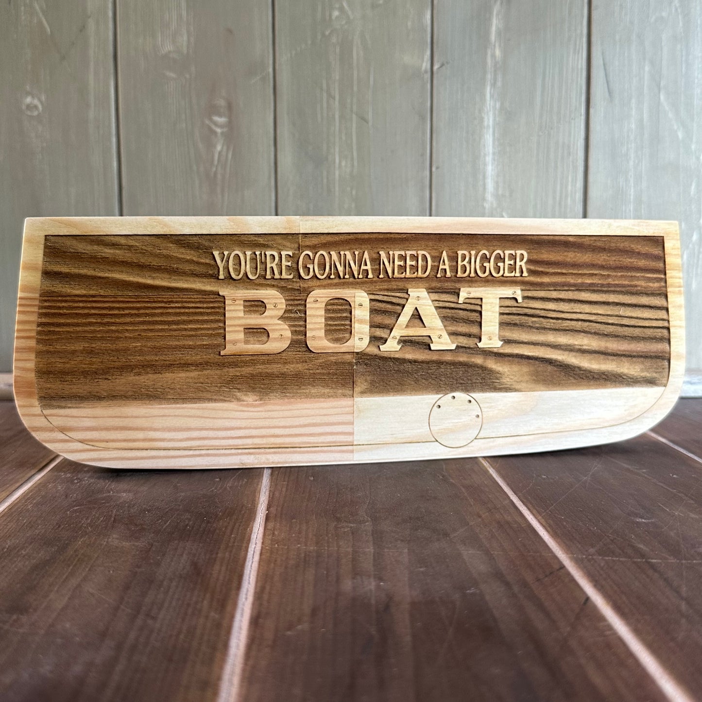 JAWS - You’re Gonna Need A Bigger Boat plaque