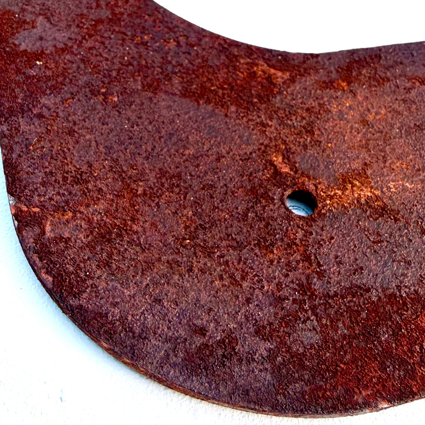 JAWS (1975) | ORCA Transom Letters – Full Scale Steel Reproductions