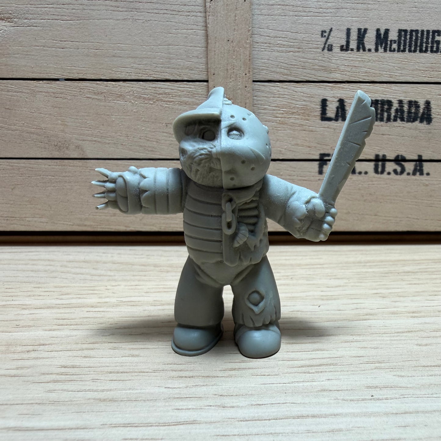 1:1 Garbage Pail Kids Resin Freddy Vs Jason figure prototype