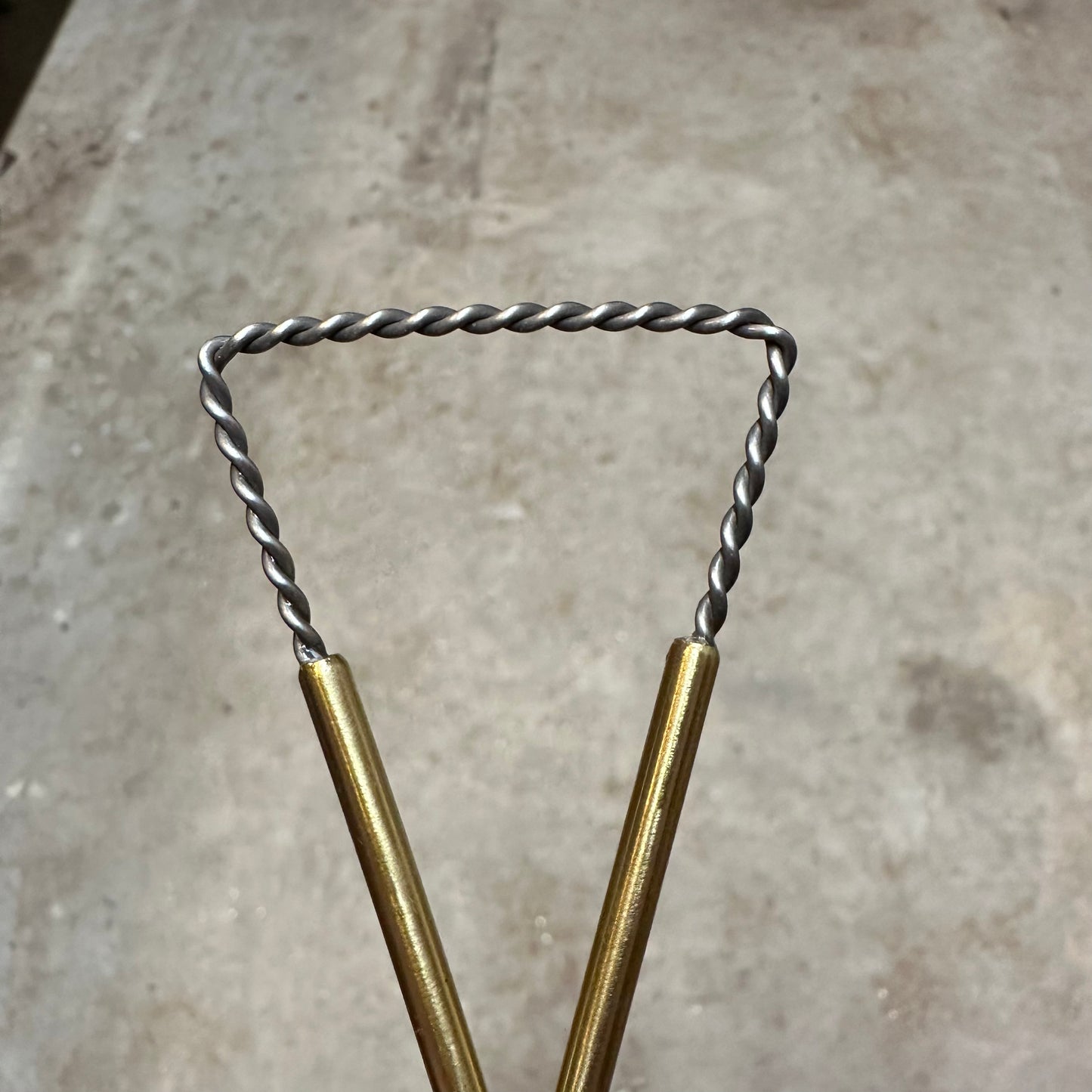 11.75” Twisted Wire Rake Tool