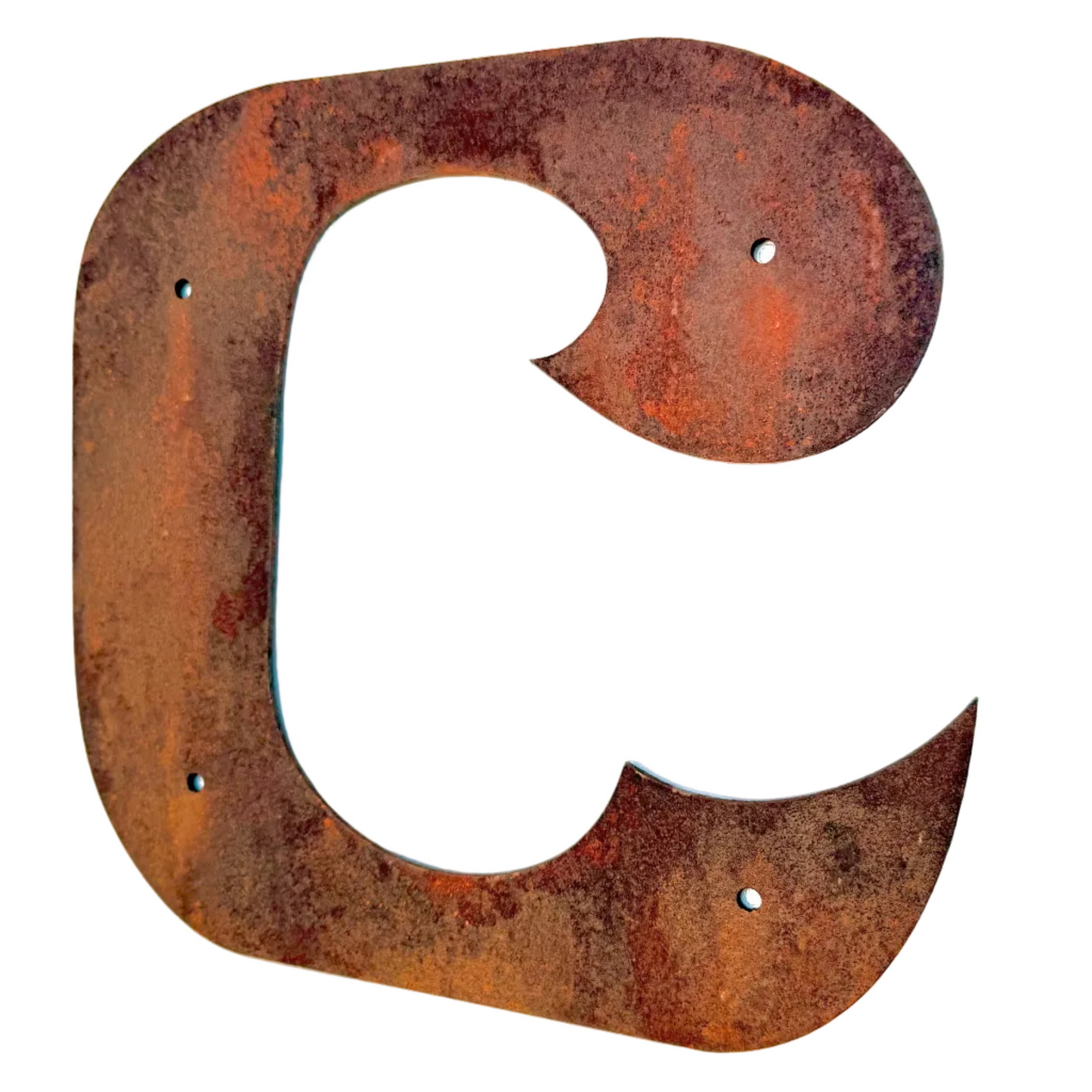 JAWS (1975) | ORCA Transom Letters – Full Scale Steel Reproductions