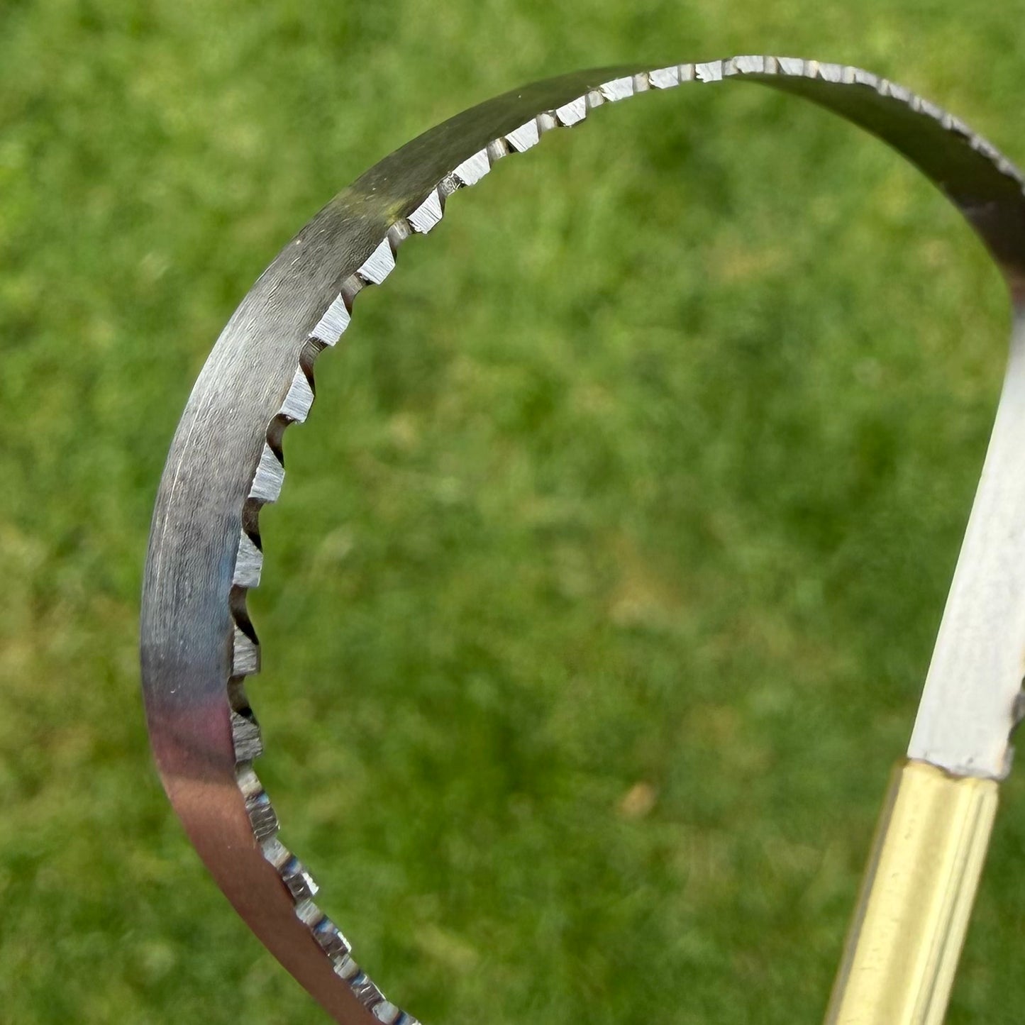 One Of A Kind Coarse to ultra fine rake tools