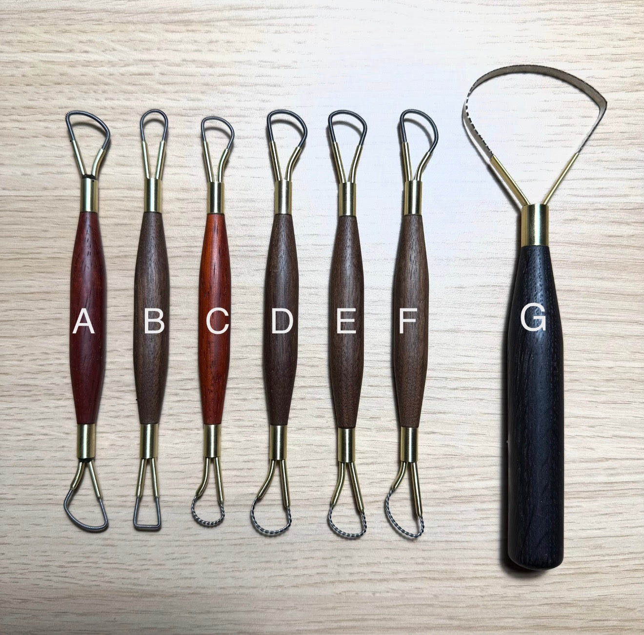 One Of A Kind Coarse to ultra fine rake tools