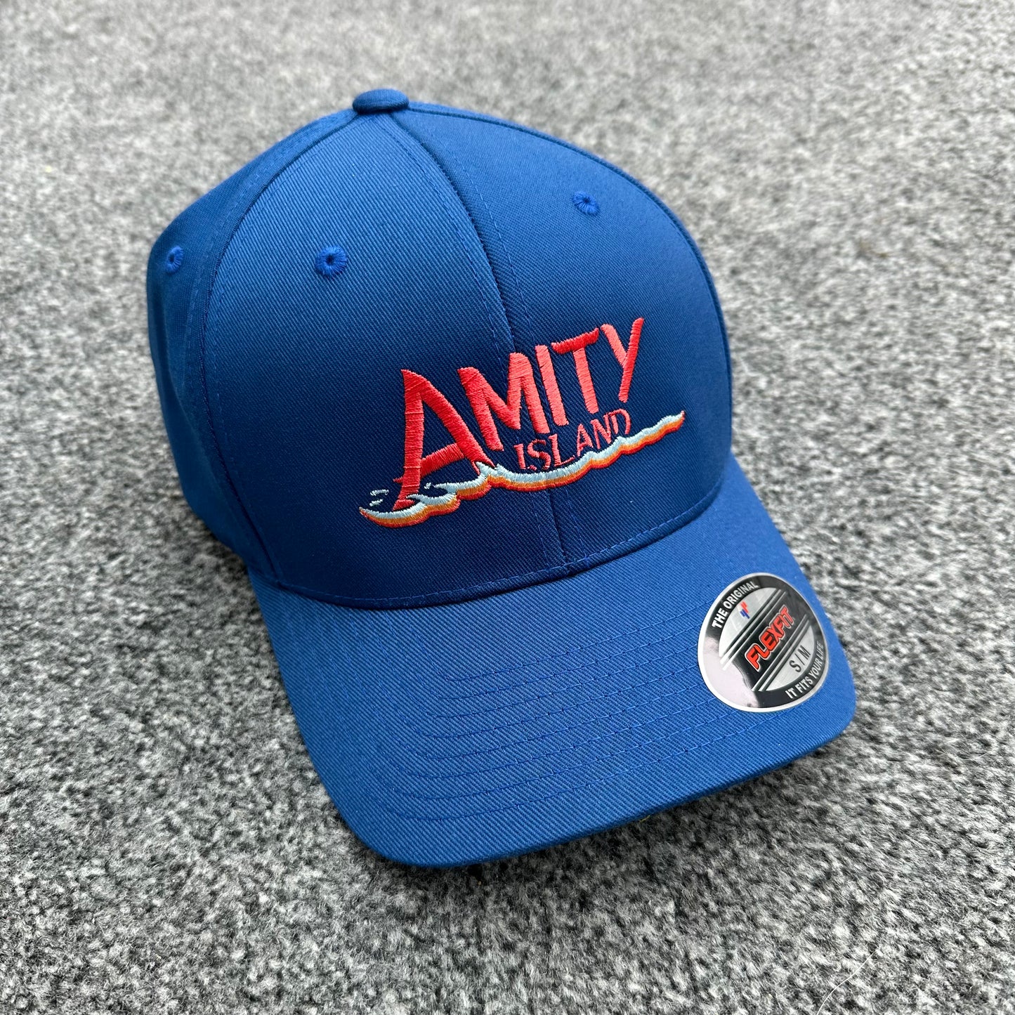 Amity island JAWS Inspired Flexfit Baseball Cap