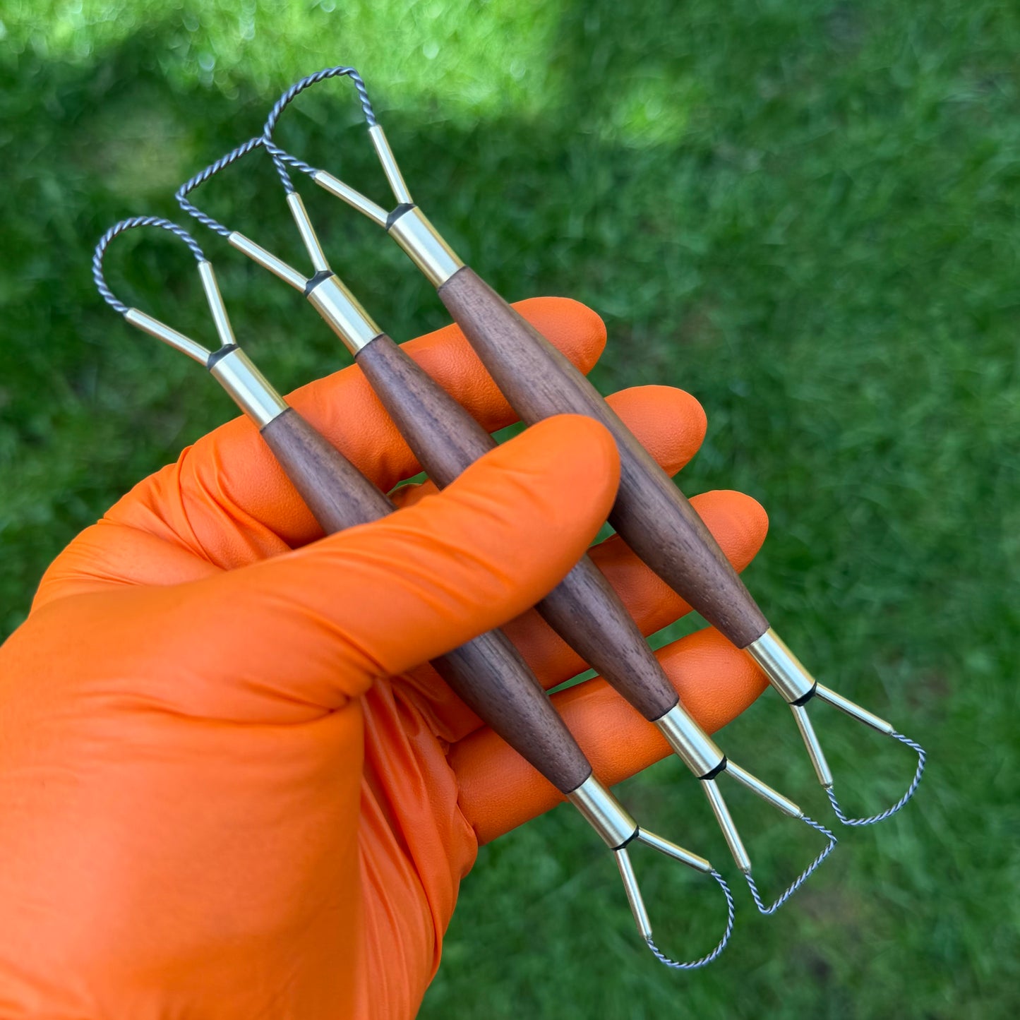 * NEW* Medium Twisted Wire Blending Clay Rake Tools