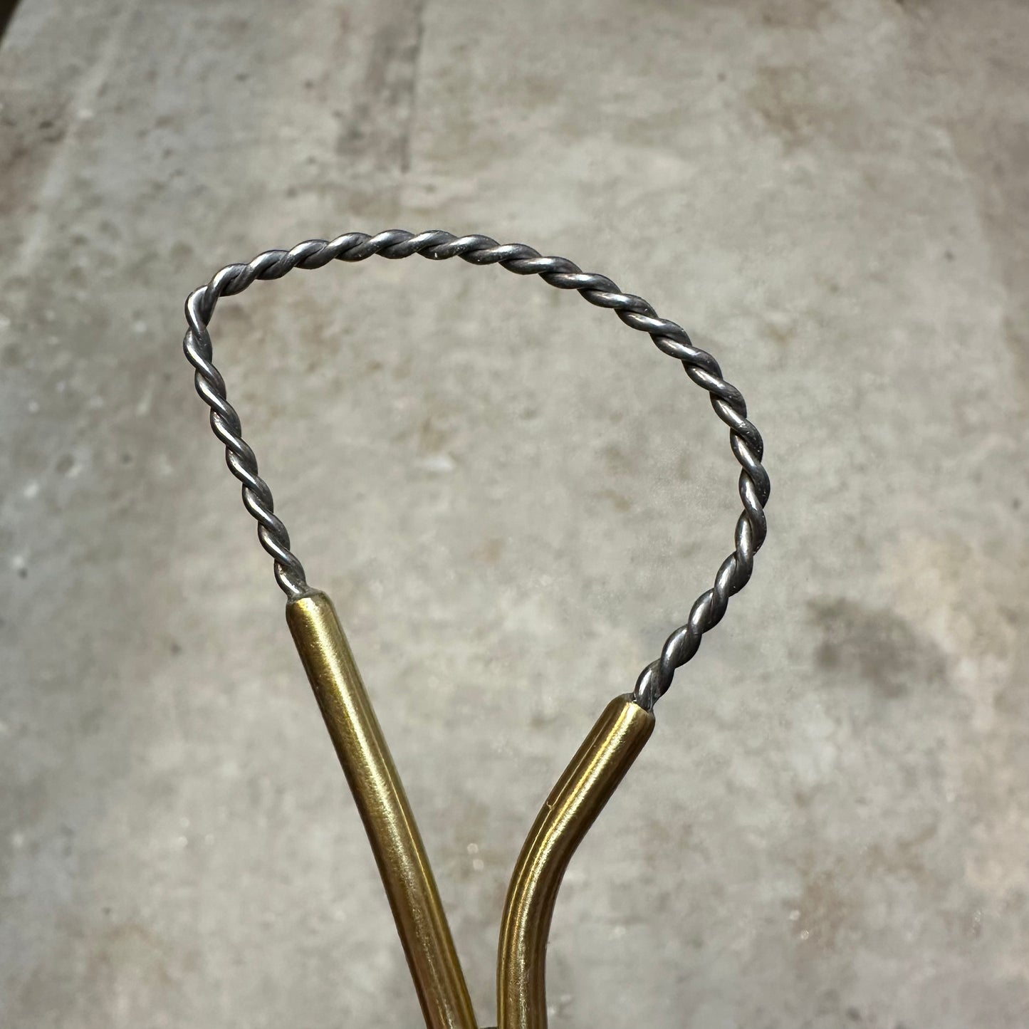 11.75” Twisted Wire Rake Tool