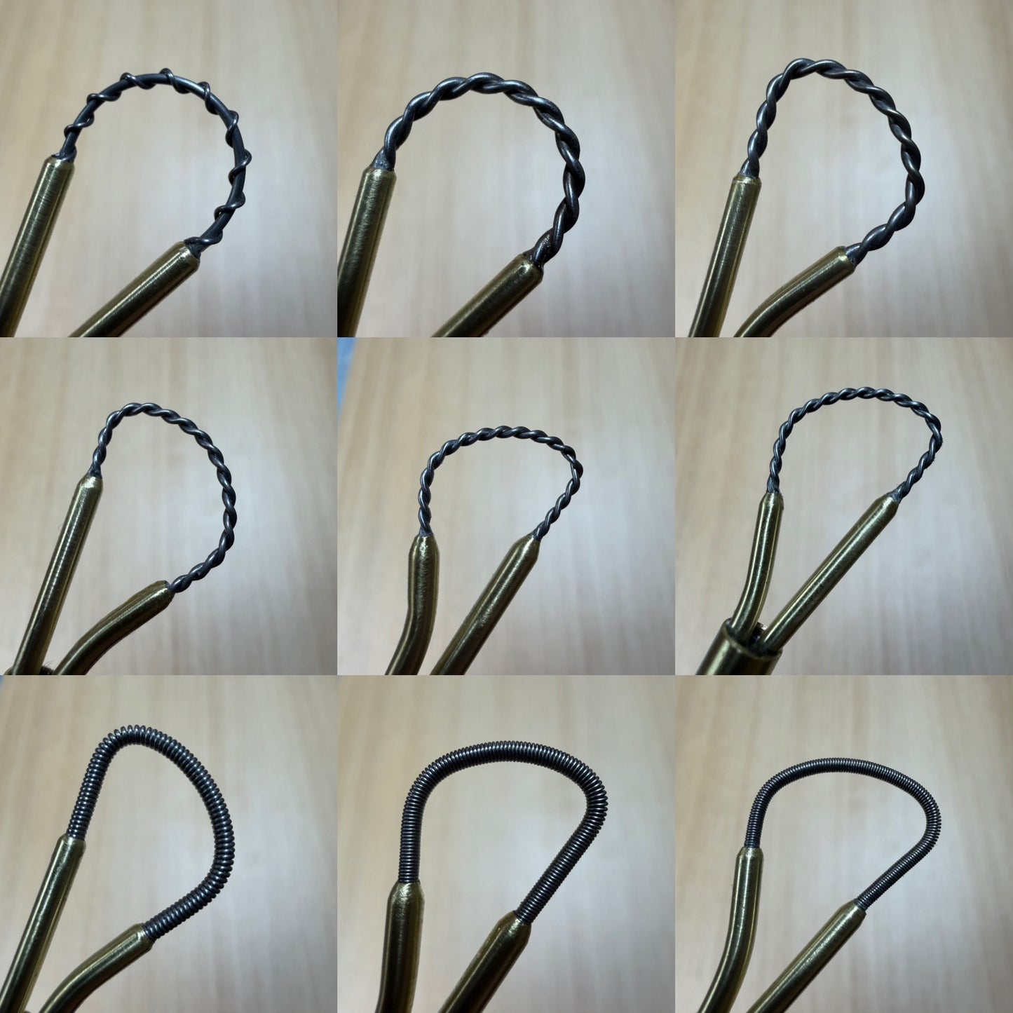One Of A Kind Coarse to ultra fine rake tools
