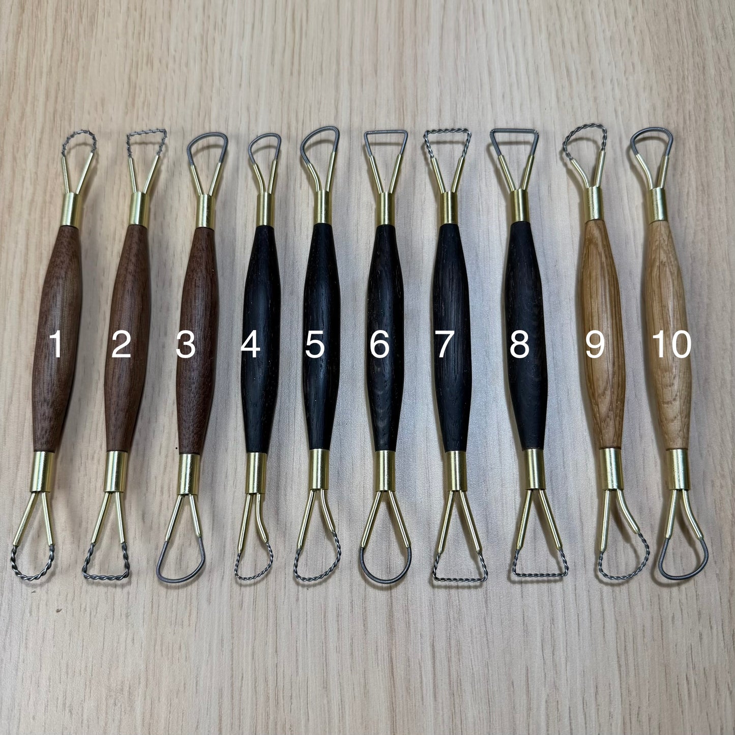 One Of A Kind Coarse to ultra fine rake tools