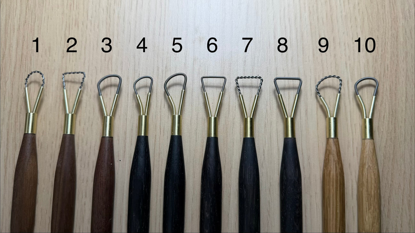 One Of A Kind Coarse to ultra fine rake tools