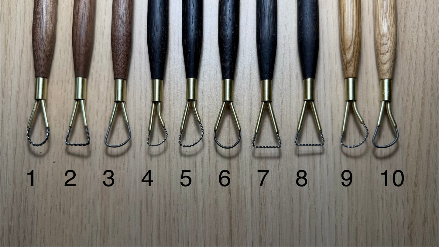 One Of A Kind Coarse to ultra fine rake tools