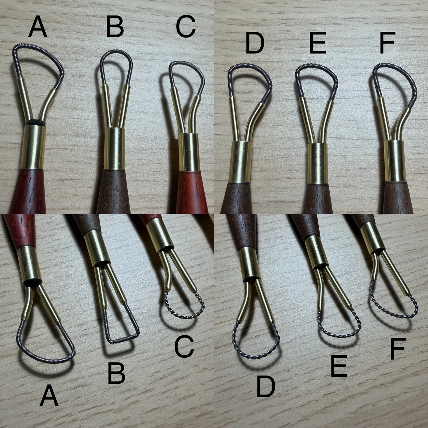 One Of A Kind Coarse to ultra fine rake tools