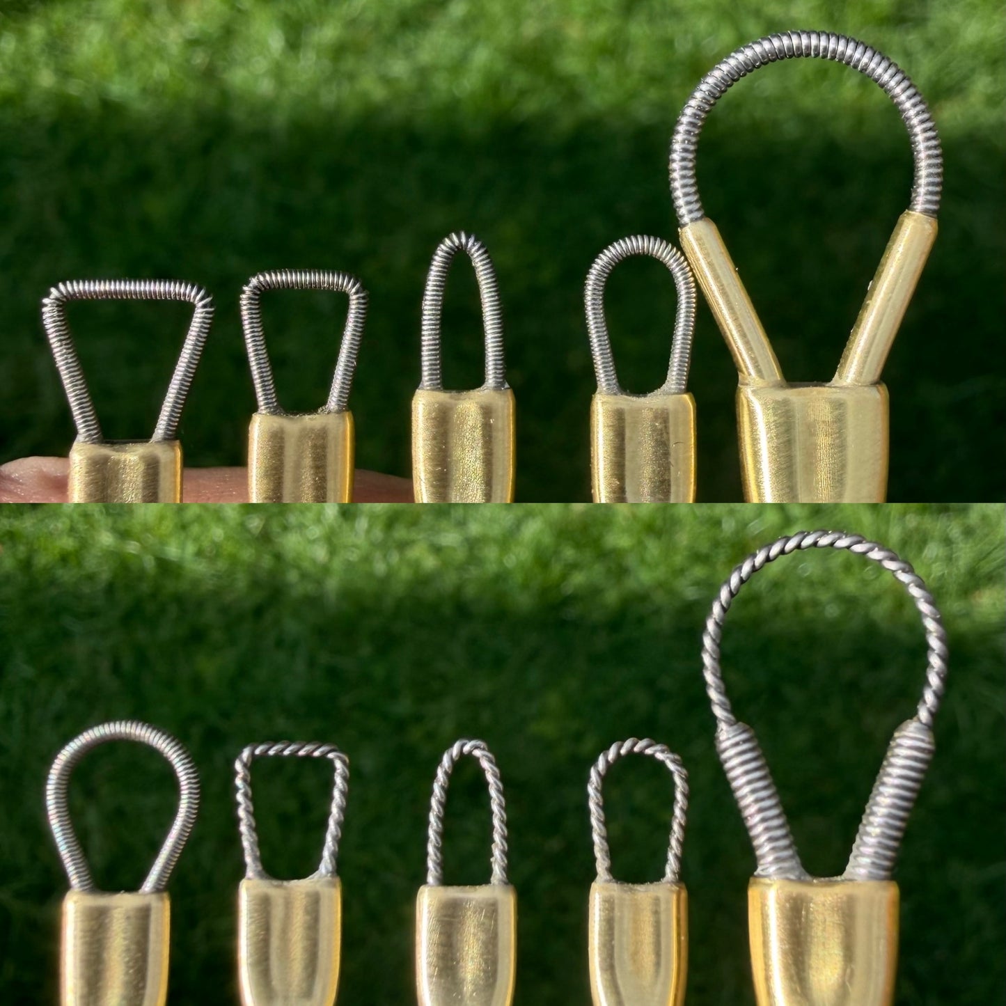 One Of A Kind 5 piece Micro Rake Tool Set